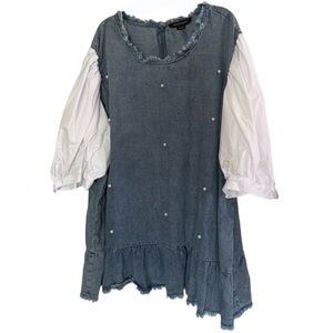 NWT Ashley Stewart Plus Size Women’s Size 34 Blouse